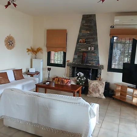 πράσινη βίλα, Green Villa Kórfos