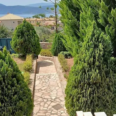 πράσινη βίλα, Green Korfos