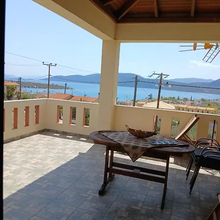 Villa πράσινη βίλα, Green Korfos